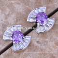 Gemstone Jewelry Earrings,Fashion Jewelry, AAA Zircon Jewelry Manufacturer